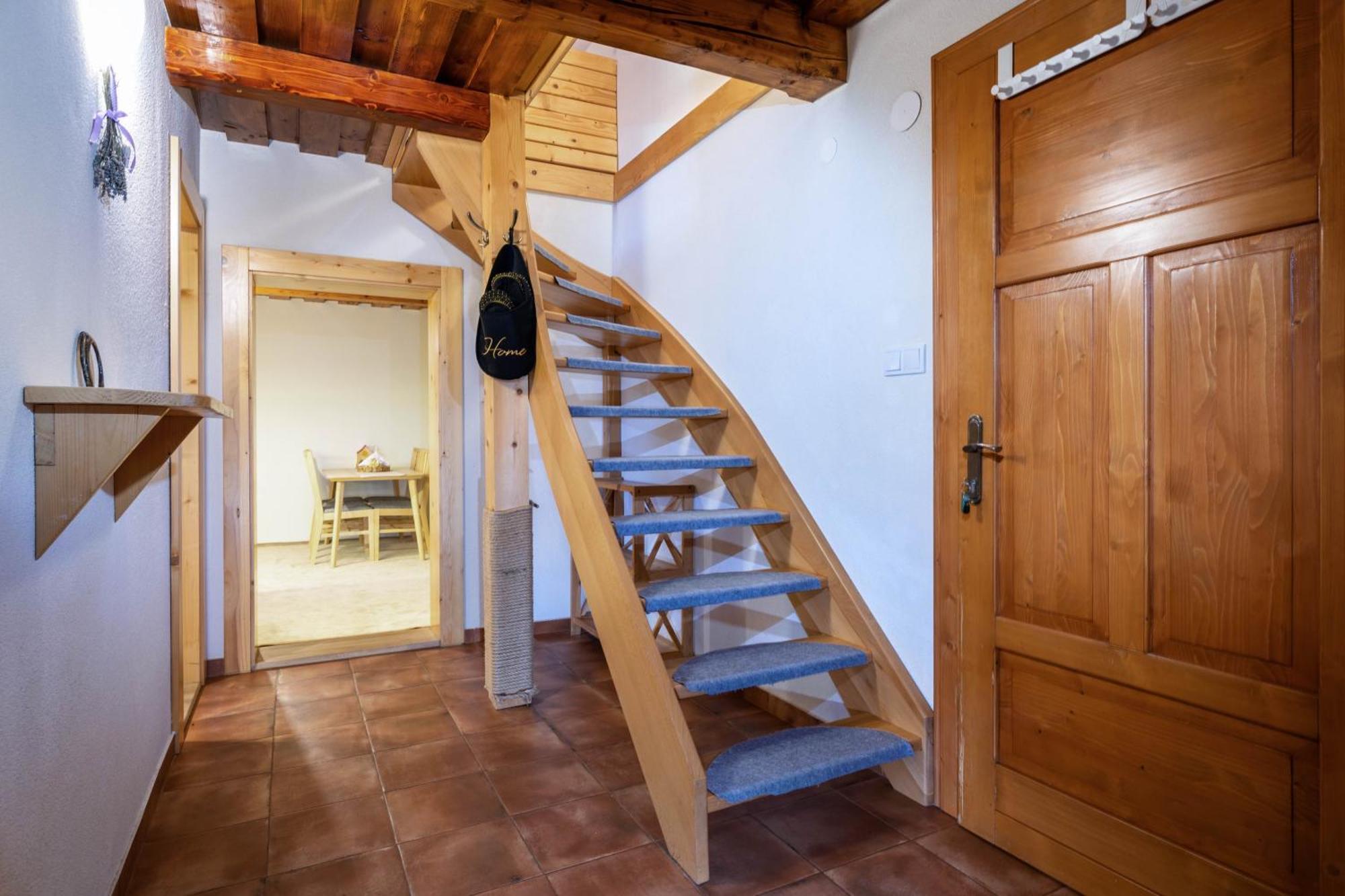 Traditional Deer Cabin With Sauna Dolny Kubin Zewnętrze zdjęcie